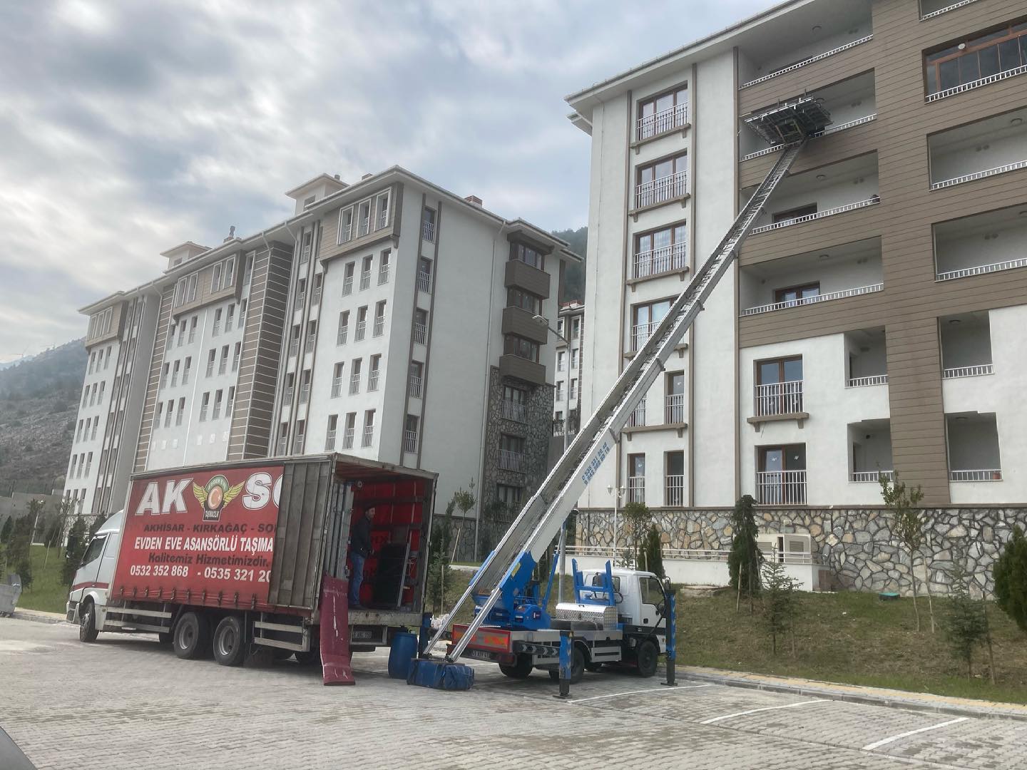 Mobilya taşıma
